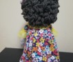 Интерьерная текстильная кукла агнесса ручная работа