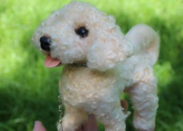 ±обачка уграшка валяна мальтипу унтер'ърна собака пудель балонка мальтеза подарунок сувенур ±обачка уграшка валяна мальтипу унтер'ърна собака пудель балонка мальтеза подарунок сувенур