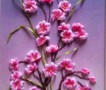 Картина цветущая сакура