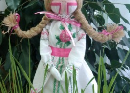 Кукла-мотанка «Веснянка»