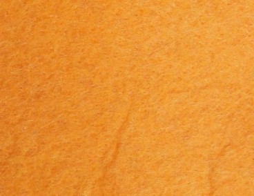 Набор фетра А4, оранжевого цвета