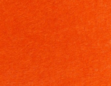 Набор фетра А4, темно-оранжевого цвета