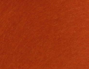 Фетр листовой, темно-оранжевого цвета, 2 мм