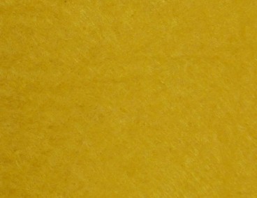 Фетр листовой, желтого цвета, 3 мм