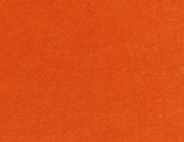 Фетр листовой, оранжевого цвета, 3 мм