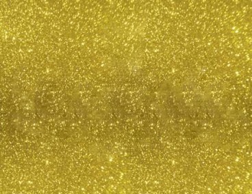 Фоамиран глиттерный, золотого цвета, 2 мм