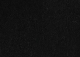 Фетр листовой, черного цвета, 2 мм