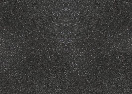 Фоамиран глиттерный А4, черного цвета, 2 мм