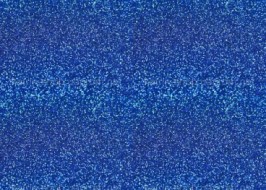 Фоамиран глиттерный А4, синего цвета, 2 мм